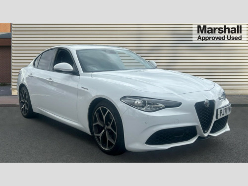 Alfa Romeo Giulia  GIULIA 2.0 TB 280 Veloce [Performance brake] 4dr Auto