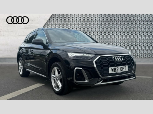 Audi Q5  Q5 40 TDI Quattro S Line 5dr S Tronic