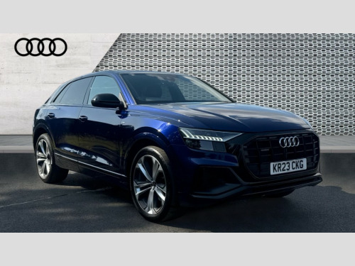 Audi Q8  Q8 55 TFSI Quattro Black Edition 5dr Tiptronic
