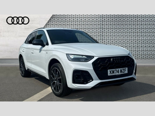 Audi Q5  Q5 40 TDI Quattro Black Edition 5dr S Tronic