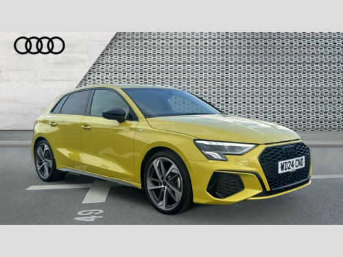 Audi A3  A3 35 TFSI Black Edition 5dr S Tronic