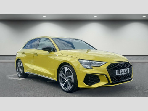 Audi A3  A3 35 TFSI Black Edition 5dr S Tronic