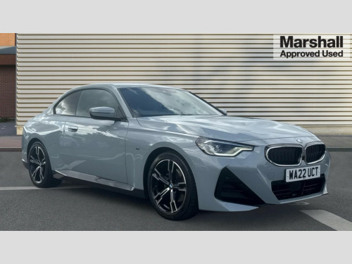 BMW 2 Series  2 SERIES 220i M Sport 2dr Step Auto