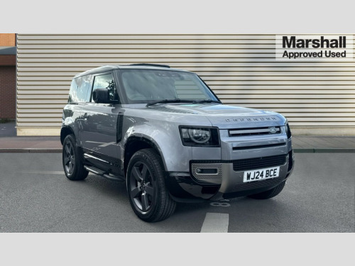 Land Rover Defender  DEFENDER 3.0 D300 X-Dynamic HSE 90 3dr Auto