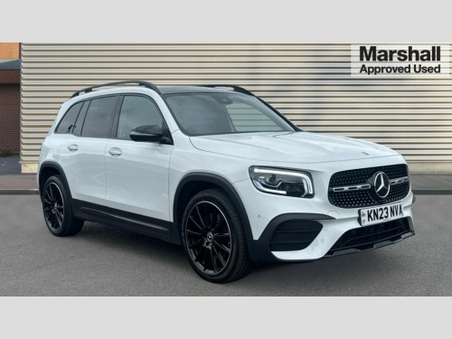 Mercedes-Benz GLB  GLB 220d 4M AMG Line Prem + Night Ed 5dr 8G-Tronic