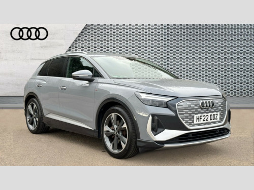 Audi Q4  Q4 125kW 35 55kWh S Line 5dr Auto