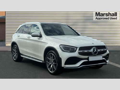 Mercedes-Benz GLC-Class  GLC 300d 4Matic AMG Line Premium Pls 5dr 9G-Tronic