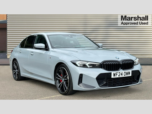 BMW 3 Series  3 SERIES 320d MHT M Sport 4dr Step Auto