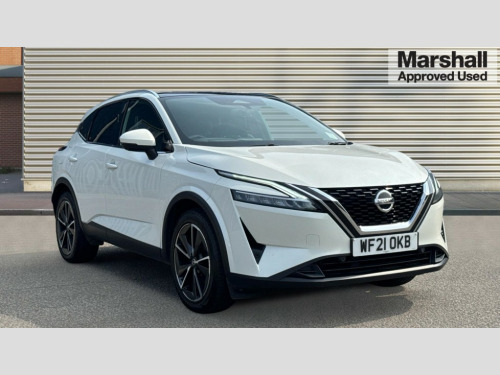 Nissan Qashqai  QASHQAI 1.3 DiG-T MH Tekna 5dr