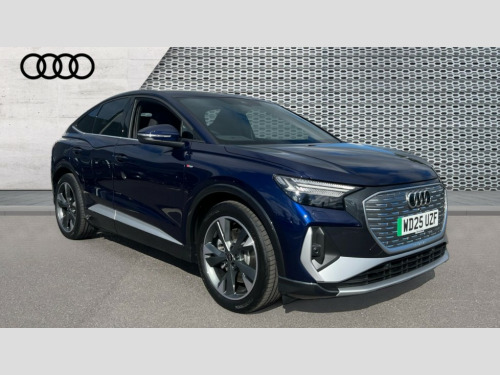 Audi Q4  Audi Q4 E-tron Sportback 210kW 45 82kWh S Line 5dr Auto [Leather/Tech Pack]