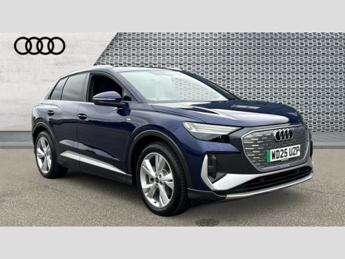 Audi Q4  Audi Q4 E-tron Estate 210kW 45 82kWh S Line 5dr Auto [Leather]