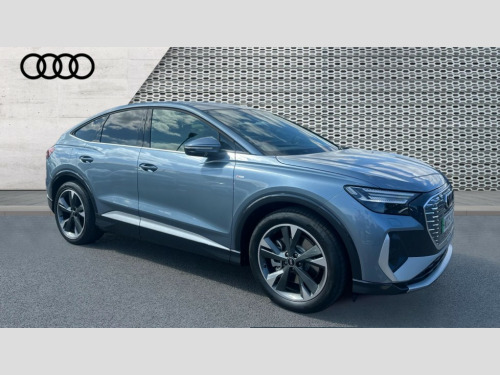 Audi Q4  Audi Q4 E-tron Sportback 210kW 45 82kWh S Line 5dr Auto [Leather/Tech Pro]