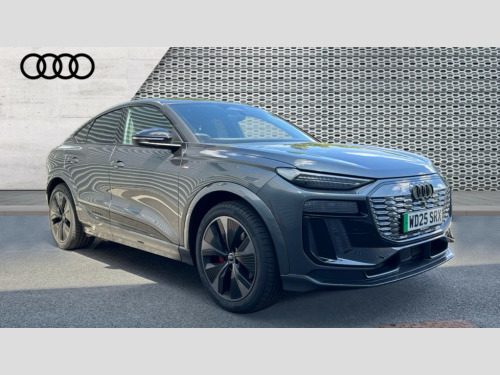 Audi Q6  Q6 185kW 83kWh Edition 1 5dr Auto [S+V]