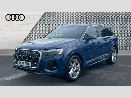 Audi Q7  Q7 50 TDI Quattro S Line 5dr Tiptronic