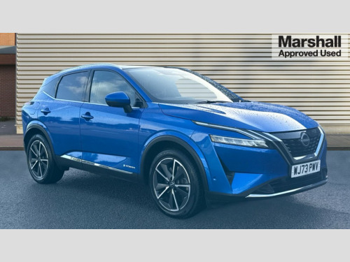 Nissan Qashqai  QASHQAI 1.5 E-Power Tekna 5dr Auto