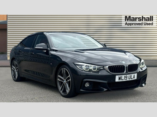 BMW 4 Series  4 SERIES 440i M Sport 5dr Auto [Professional Media]