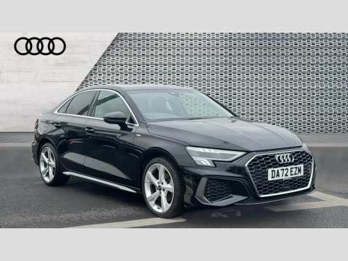 Audi A3  A3 30 TFSI S Line 4dr