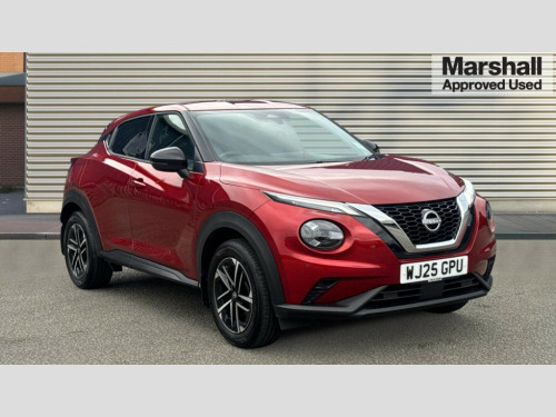 Nissan Juke  JUKE 1.0 DiG-T N-Connecta 5dr DCT