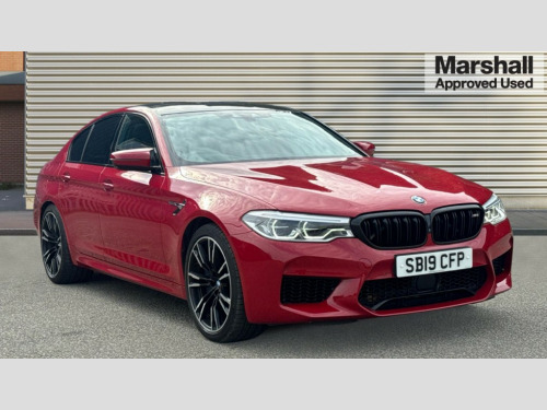 BMW M5 M5 4dr DCT