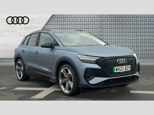 Audi Q4  Q4 150kW 40 82.77kWh Vorsprung 5dr Auto