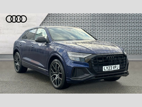 Audi Q8  Q8 50 TDI Quattro Black Edition 5dr Tiptronic