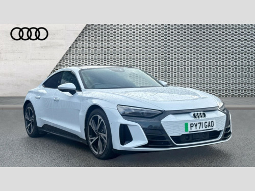 Audi E-Tron  E-TRON GT 390kW Quattro 93kWh 4dr Auto