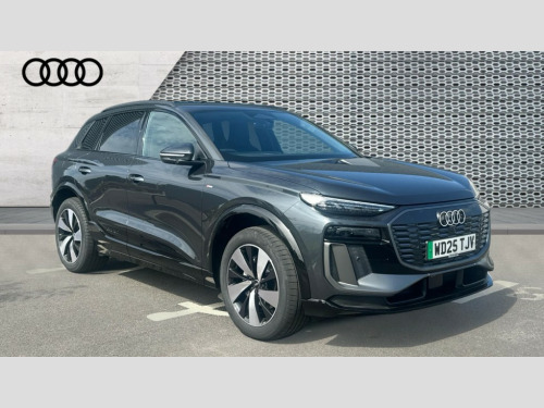 Audi Q6  Q6 185kW 83kWh S Line 5dr Auto [S+V]
