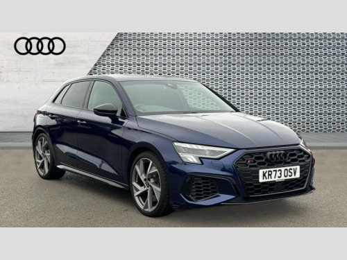 Audi A3  A3 S3 TFSI Black Edition Quattro 5dr S Tronic 