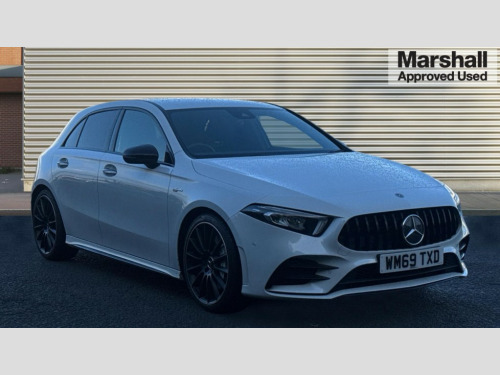 Mercedes-Benz A-Class  A CLASS A35 4Matic Premium 5dr Auto
