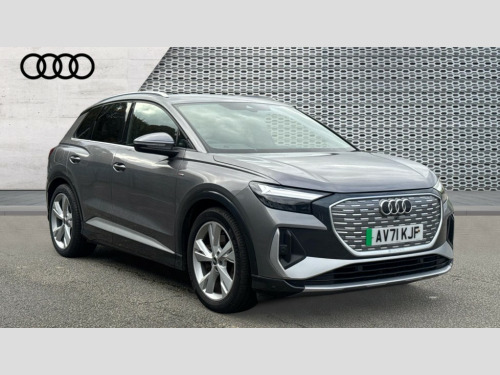 Audi Q4  Q4 150kW 40 82kWh S Line 5dr Auto