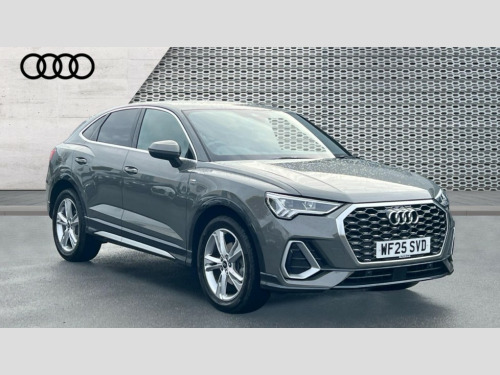 Audi Q3  Q3 35 TFSI S Line 5dr S Tronic [Leather]
