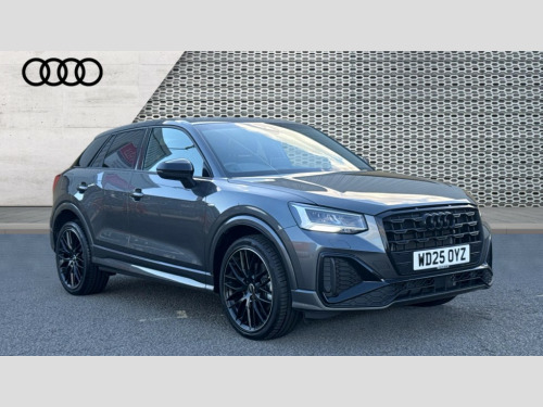 Audi Q2  Q2 35 TFSI Black Edition 5dr S Tronic