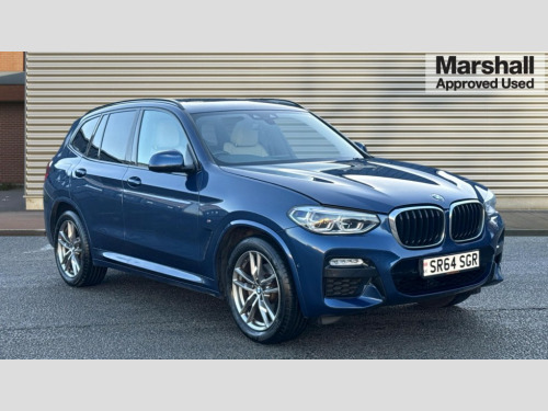 BMW X3 X3 X3 xDrive20i M Sport 5dr Step Auto 