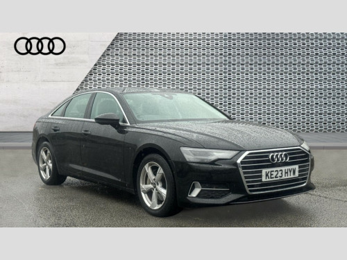 Audi A6  A6 45 TFSI Quattro Sport 4dr S Tronic 