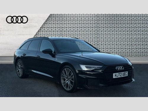 Audi A6  A6 40 TFSI Black Edition 5dr S Tronic [Tech Pack] 