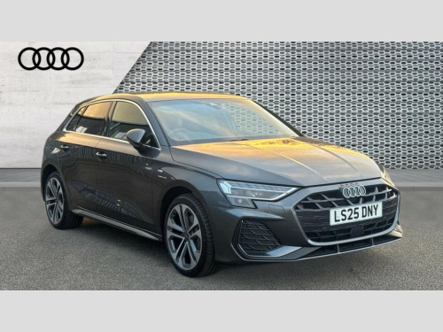 Audi A3  A3 40 TFSI e S Line 5dr S Tronic 