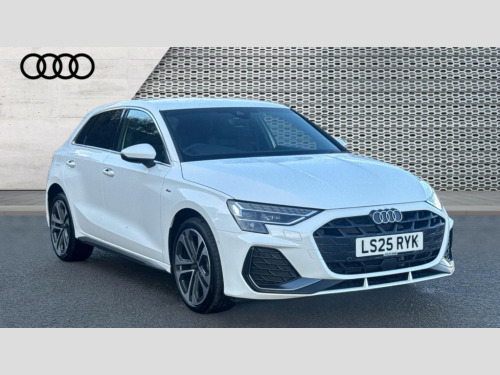 Audi A3  A3 40 TFSI e S Line 5dr S Tronic 