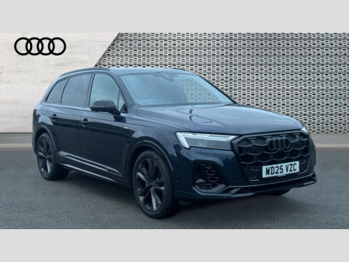 Audi Q7  Q7 55 TFSI Quattro Black Edition 5dr Tiptronic 