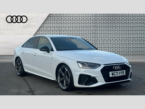 Audi A4  A4 35 TDI Black Edition 4dr S Tronic 