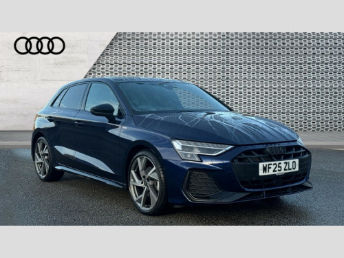 Audi A3  A3 35 TFSI Black Edition 5dr S Tronic 