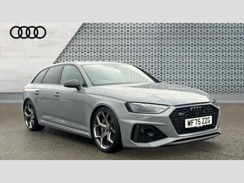 Audi RS4 Saloon  RS4 RS 4 TFSI Quattro Edition 25 years 5dr Triptronic 