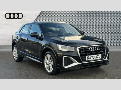 Audi Q2  Q2 35 TDI Quattro S Line 5dr S Tronic [C+S] 