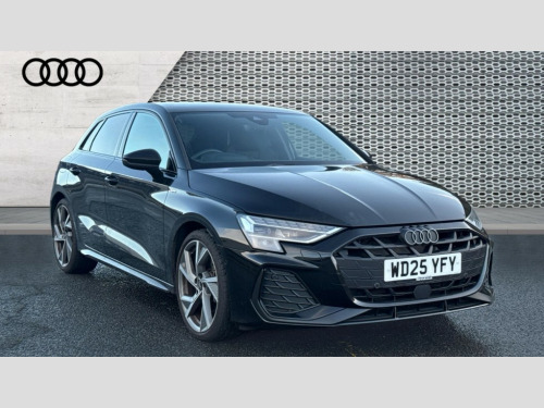 Audi A3  A3 35 TFSI Black Edition 5dr S Tronic 