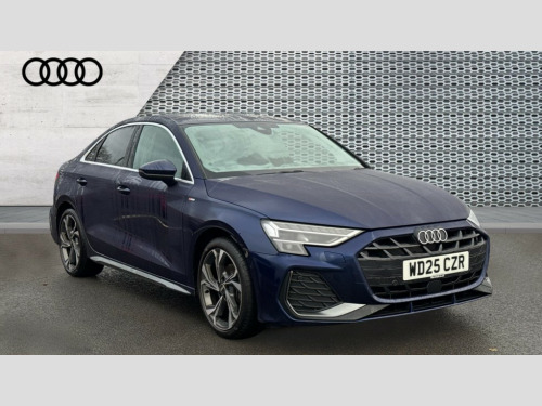 Audi A3  A3 35 TFSI S Line 4dr S Tronic 