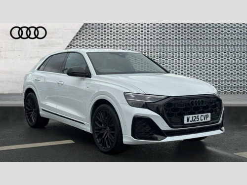Audi Q8  Audi Q8 Estate 55 TFSI e Quattro Black Edition 5dr Tiptronic 