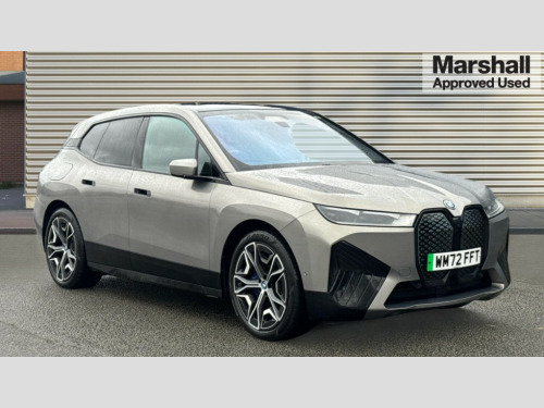 BMW IX  iX 385kW xDrive50 M Sport Edition 111.5kWh 5dr Auto 