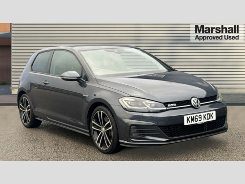 Volkswagen Golf  GOLF 2.0 TDI 184 GTD 3dr DSG 