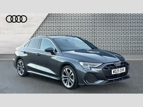 Audi A3  A3 35 TFSI S Line 4dr S Tronic 