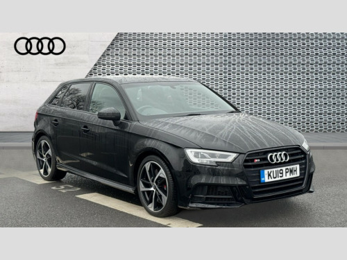Audi A3  A3 S3 TFSI 300 Quattro Black Edition 5dr S Tronic 