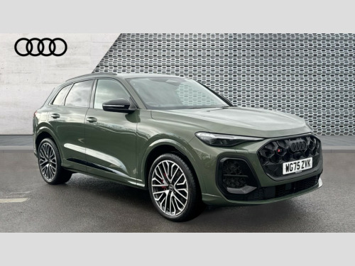 Audi Q5  Audi Q5 Estate SQ5 TFSI Quattro Edition 1 5dr S Tronic 
